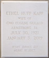 Ethel  Huff Armstrong