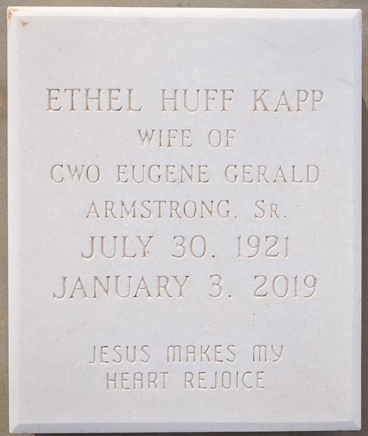 Ethel Huff Armstrong