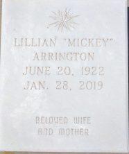 Lillian Boyette Arrington