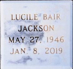 Lucile  Bair Jackson