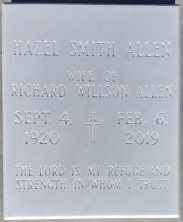Hazel Smith Allen