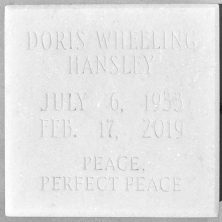 Doris Lucille Hansley