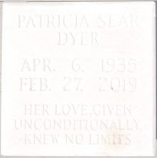 Patricia Sear Dyer