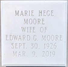 Marie Lucille Moore
