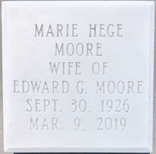 Marie Lucille Moore