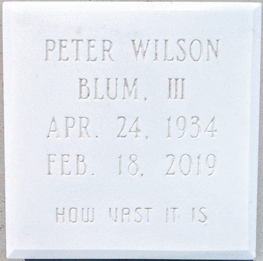 Peter Wilson Blum