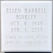 Ellen Harrell Binkley