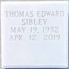 Thomas  Edward Sibley