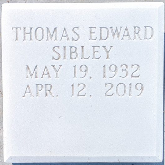 Thomas  Edward Sibley