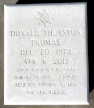 Donald Thurston  Thomas