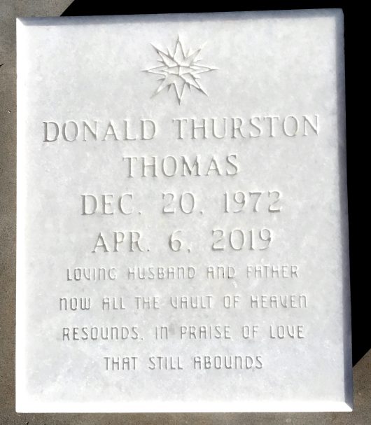 Donald Thurston Thomas