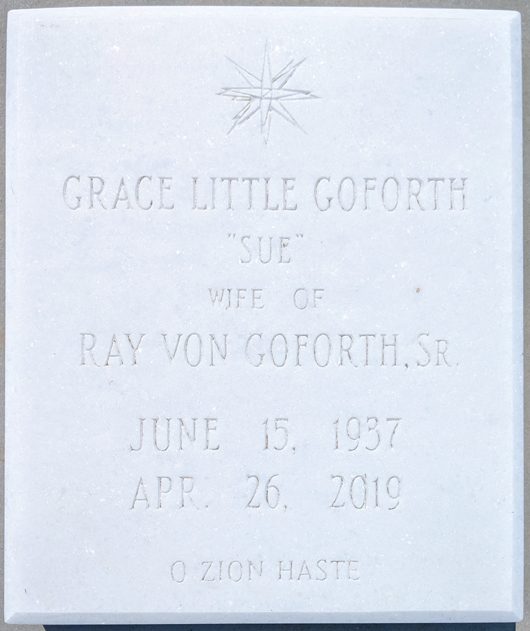 Grace Allene Goforth
