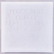 Peggy Best Curlee