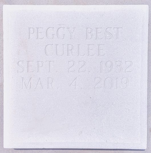 Peggy Best Curlee