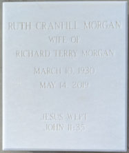 Ruth  Cranfill Morgan