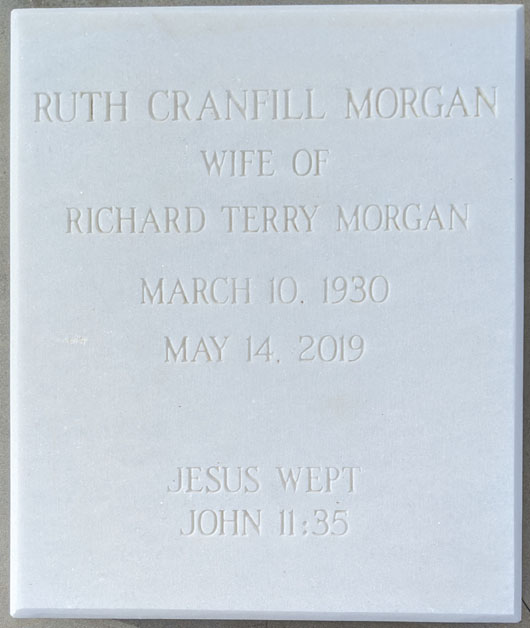Ruth Cranfill Morgan