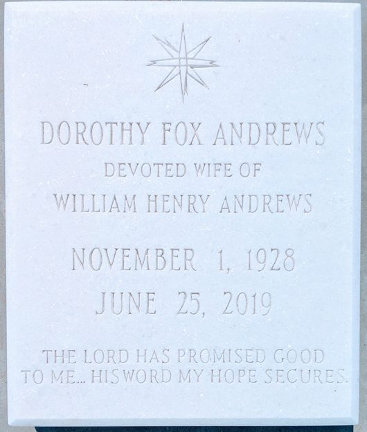 Dorothy Josephine Andrews
