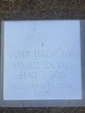 Bobby Eugene Cox
