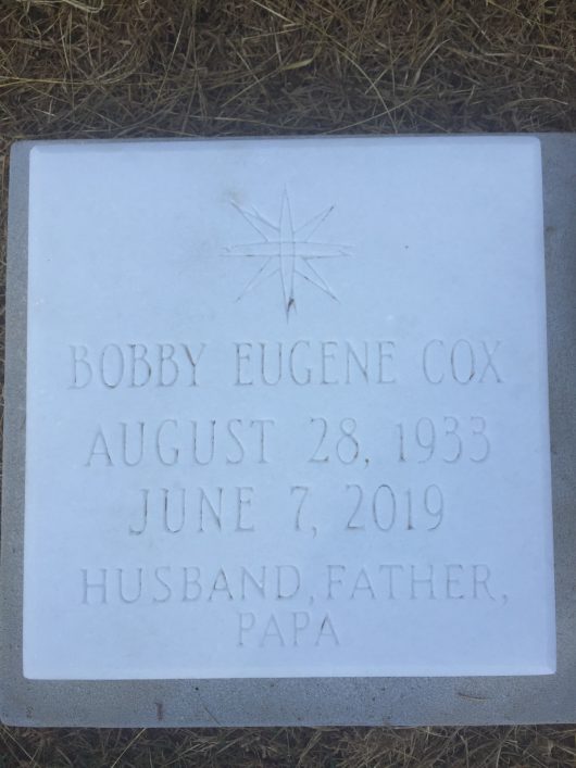 Bobby Eugene Cox