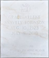 Grace Arlene Robinson