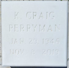 Kent Craig Perryman