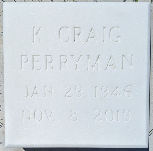 Kent Craig Perryman