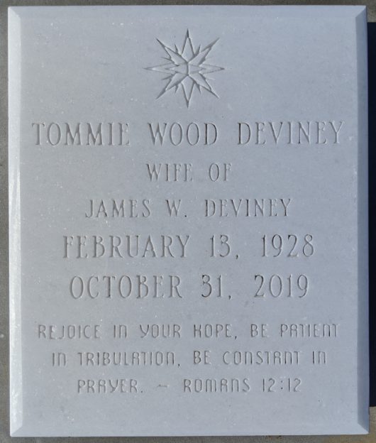 Tommie Lee DeViney