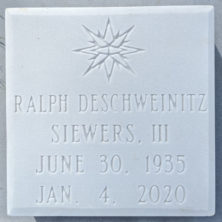 Ralph deSchweinitz Siewers