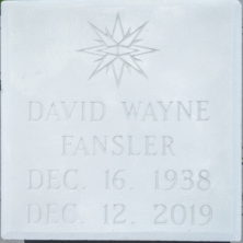 David  Wayne Fansler