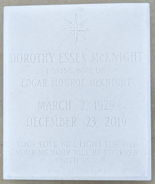 Dorothy Mae McKnight