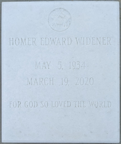 Homer Edward Widener
