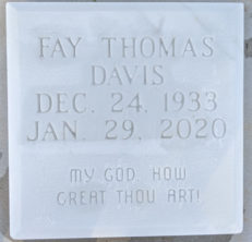 Fay Thomas Davis