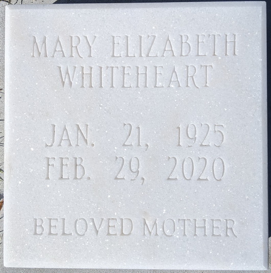 Mary  Elizabeth Whiteheart