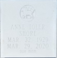 Ann Toler Shore
