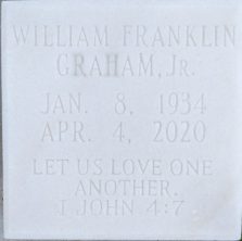 William  Franklin Graham