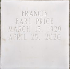 Francis Earl Price