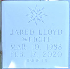 Jared Lloyd Weicht