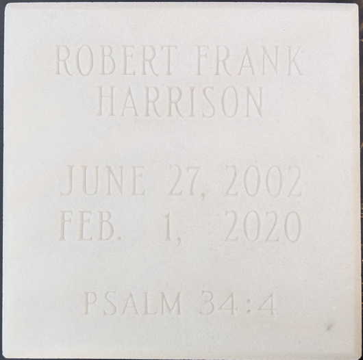 Robert Frank Harrison