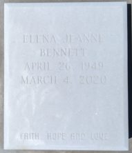 Elena Jeanne Bennett