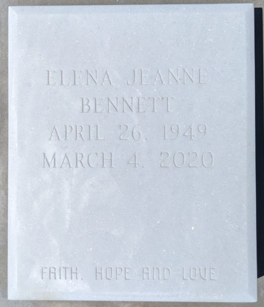 Elena Jeanne Bennett