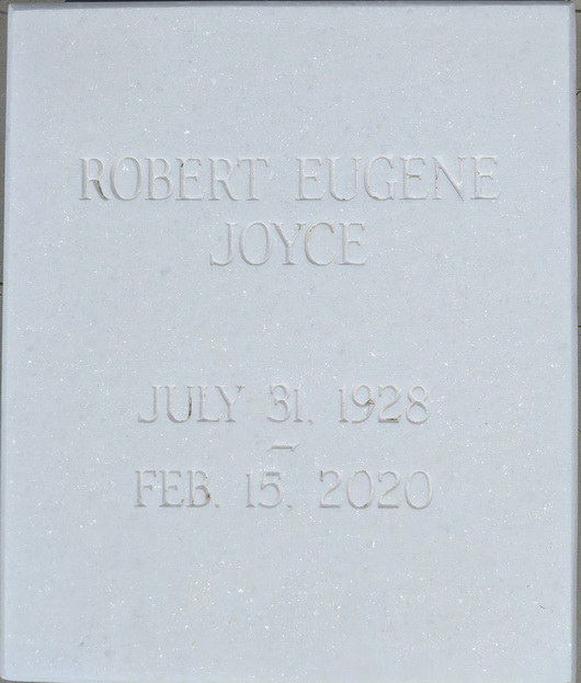 Robert Eugene Joyce