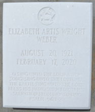 Elizabeth Artis Weber