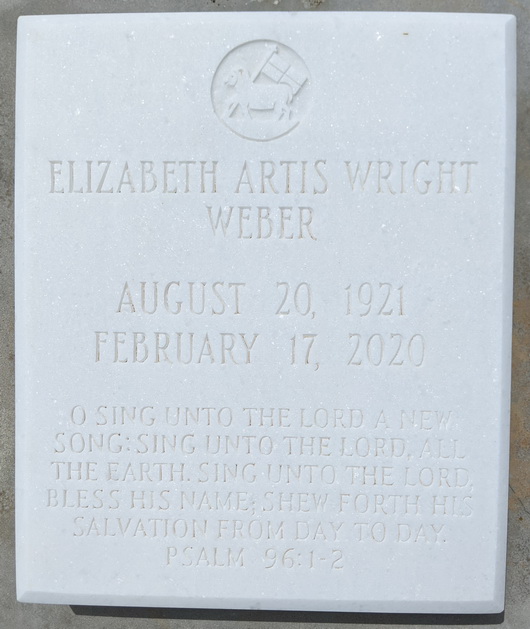Elizabeth Artis Weber