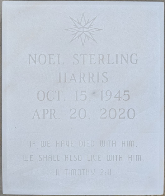 Noel Sterling Harris
