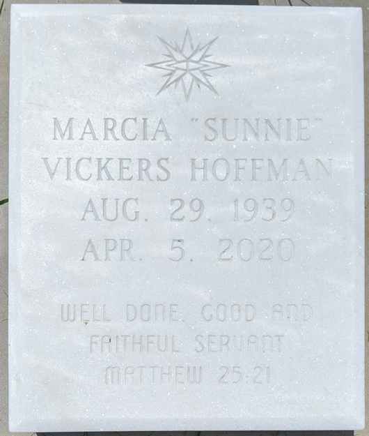 Marcia Vickers Hoffman