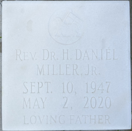 Harold  Daniel Miller,