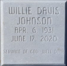 Willie Davis Johnson