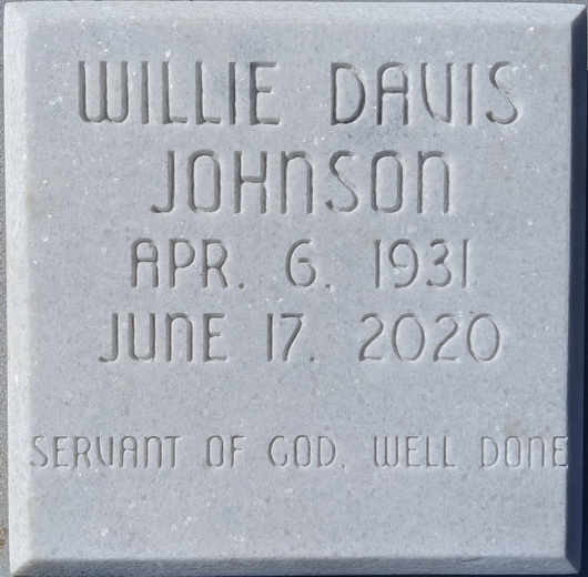 Willie Davis Johnson