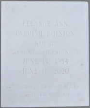 Eleanor Ann Holston