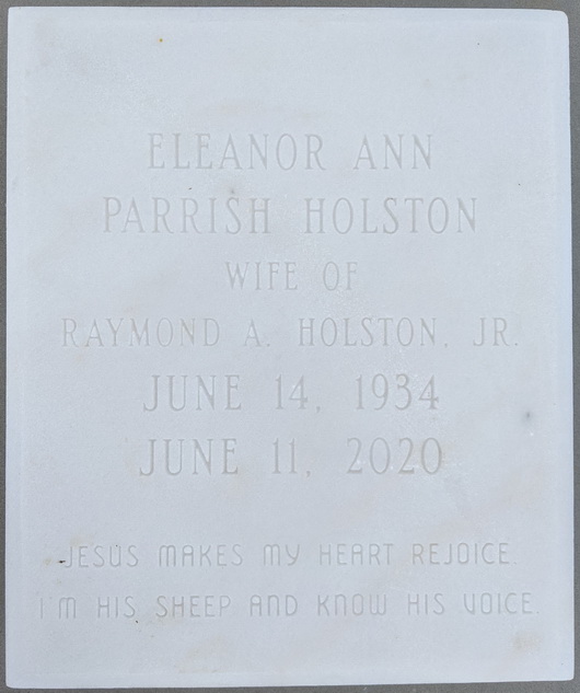 Eleanor Ann Holston